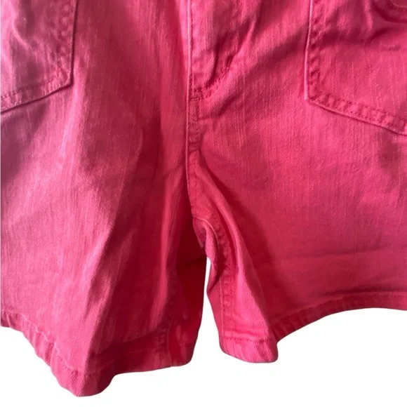 Arizona Jean Company Pink Denim Shorts Casual Summer - Picture 2 of 6
